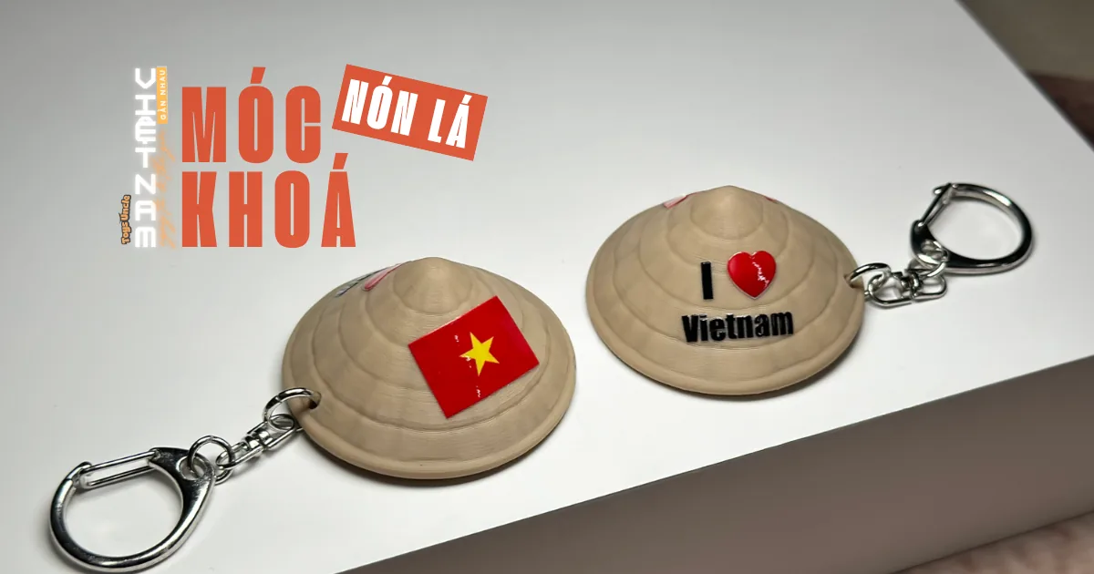 Nón lá — the conical hat, a tilted brim and a Vietnamese grace