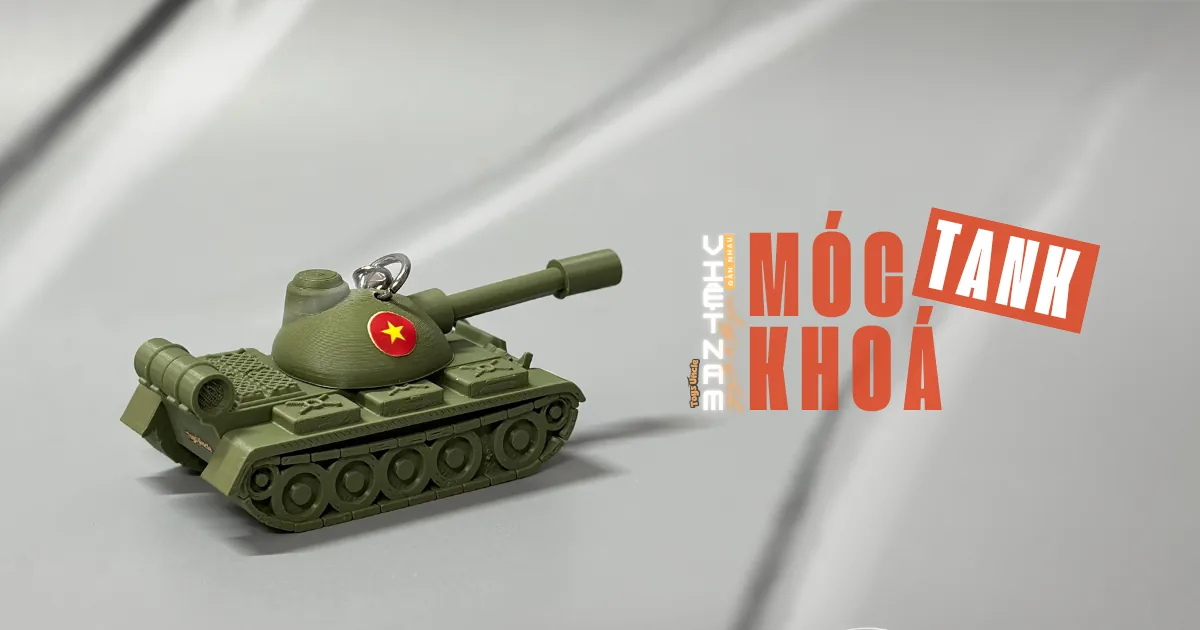 The Tiny Tank: From 3D Model to a Symbol of Vietnamese History