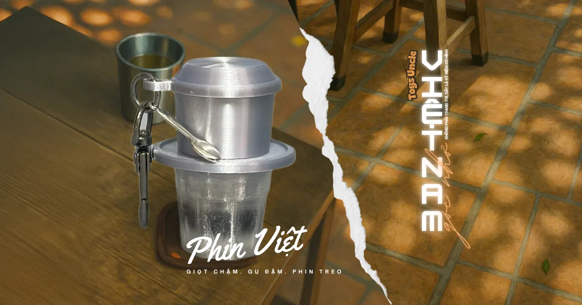 Phin coffee — the slow drip of a Vietnamese morning