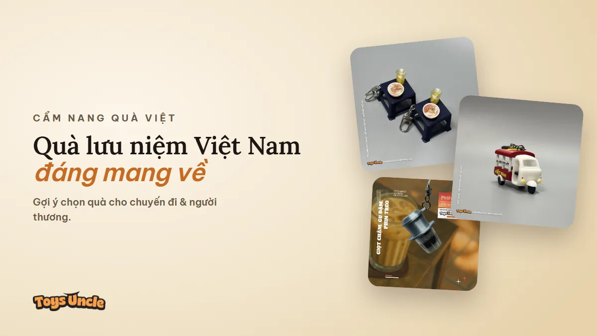 Quà lưu niệm Việt Nam đáng mang về