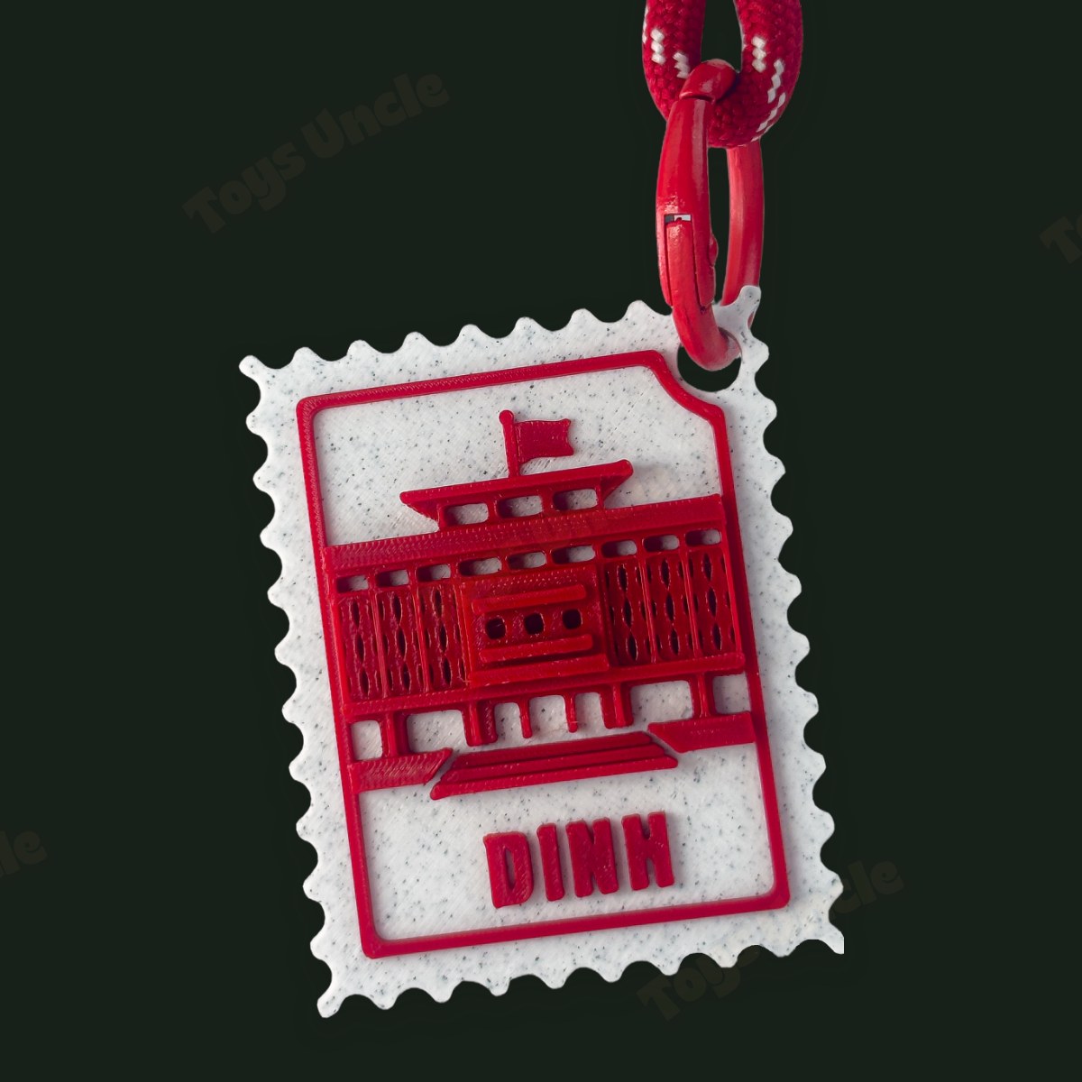 Independence Palace Stamp