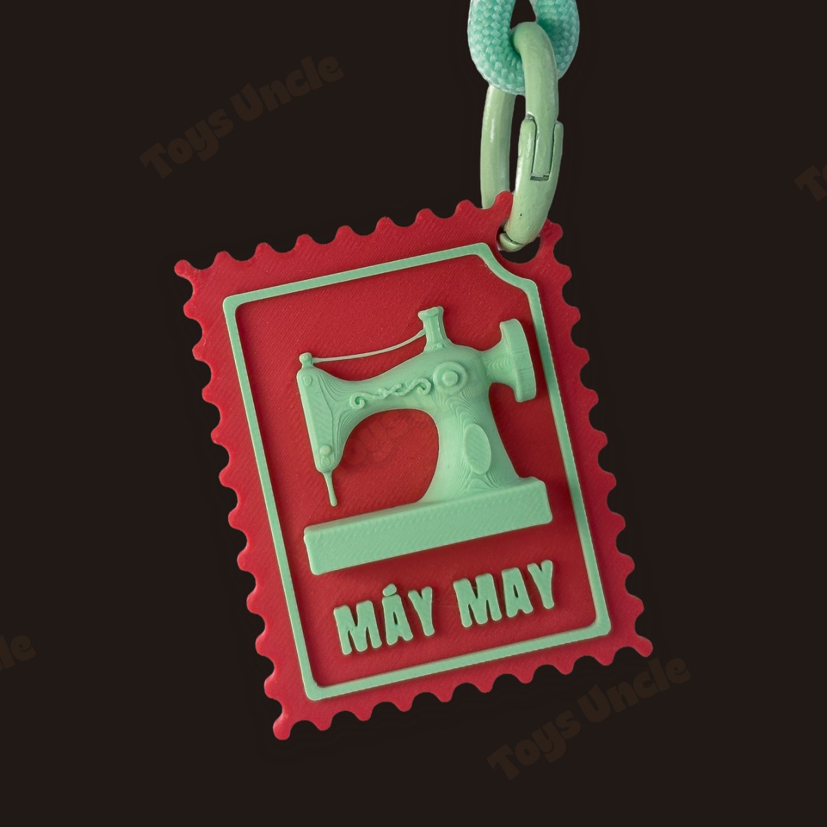 Sewing-Machine Stamp