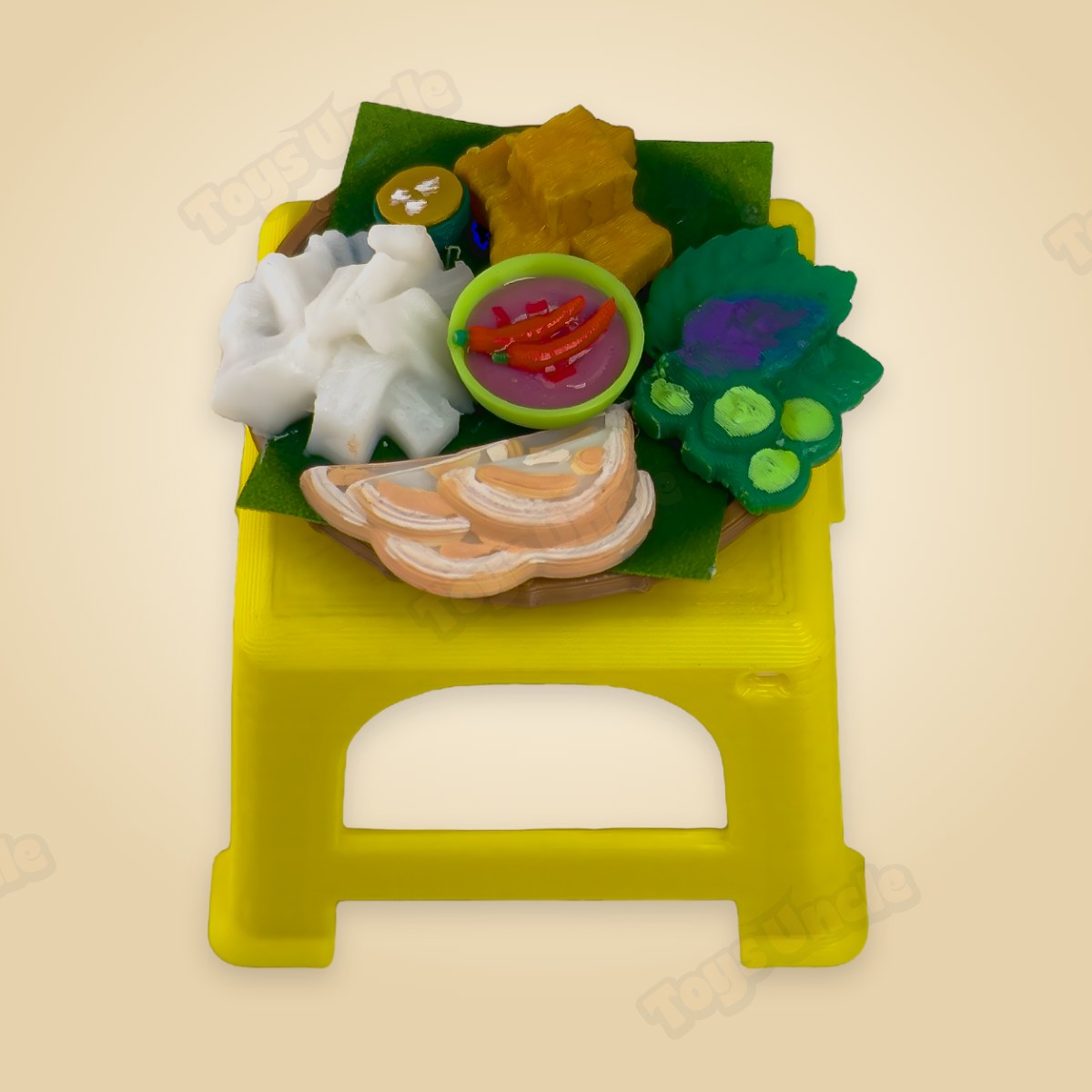 Bún Đậu Mắm Tôm Stool