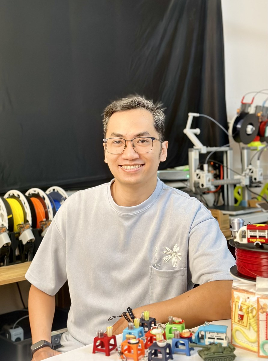 Chú Hải, founder Toys&nbsp;Uncle